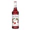 Monin Strawberry Syrup Bottle 250 ml